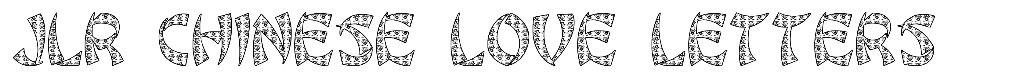 JLR Chinese Love Letters